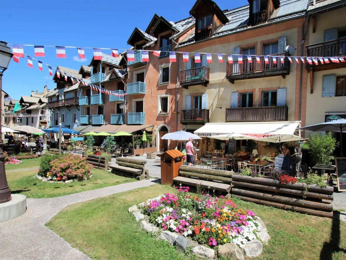 Appartement La Salle-les-Alpes, 2 pièces, 6 personnes - FR-1-330F-86 Serre Chevalier Extérieur photo